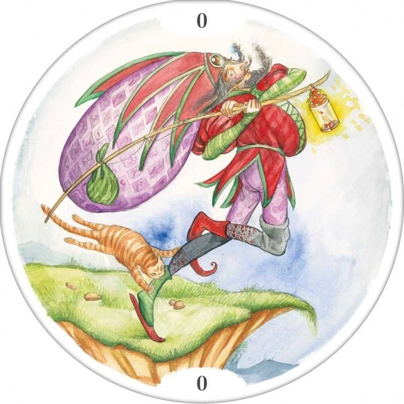 Lo Scarabeo Circle Of Life Taro Kortos
