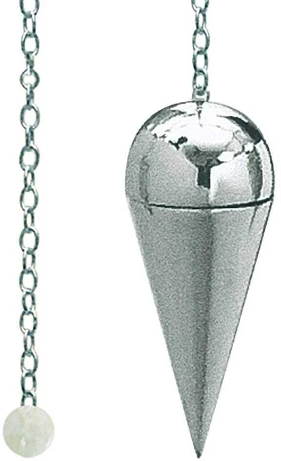 Lo Scarabeo Classic Sidabrinis Point Chamber Pendulum Švytuoklė