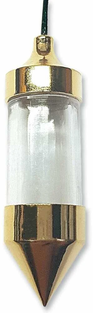 Lo Scarabeo Classic Transparent Chamber Pendulum Švytuoklė