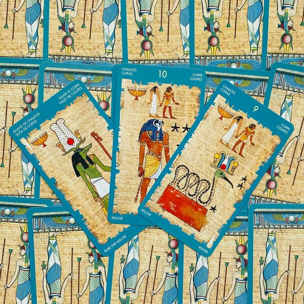 Lo Scarabeo Cleopatra Taro Kortos