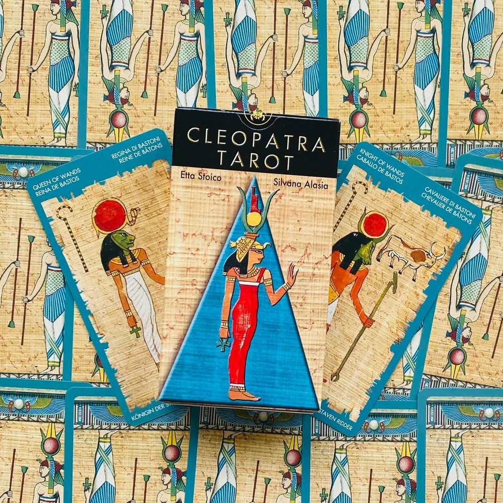 Lo Scarabeo Cleopatra Taro Kortos