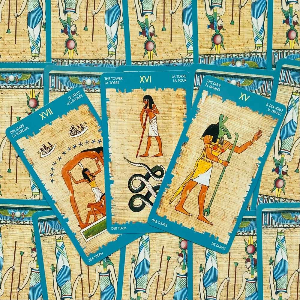 Lo Scarabeo Cleopatra Taro Kortos