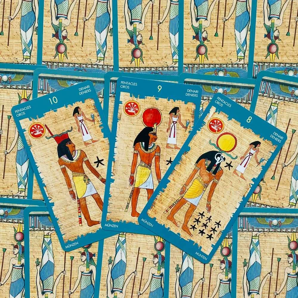 Lo Scarabeo Cleopatra Taro Kortos