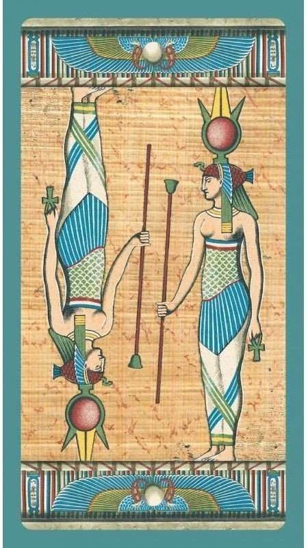Lo Scarabeo Cleopatra Taro Kortos