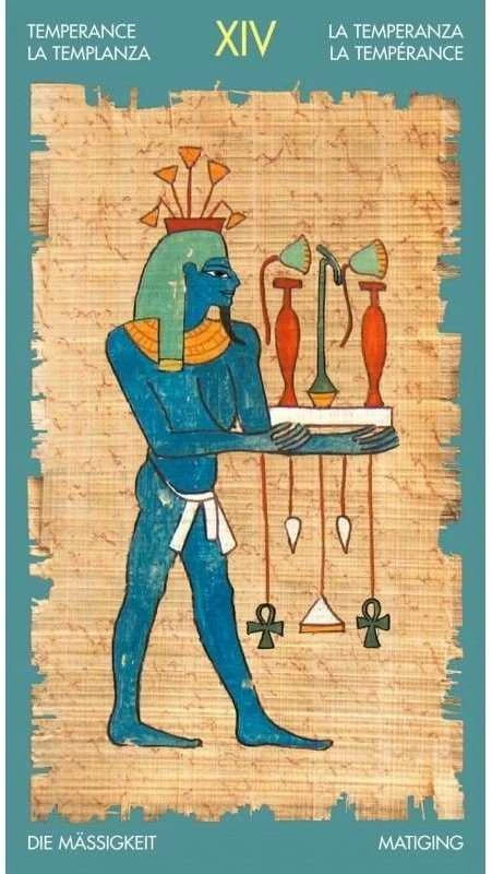 Lo Scarabeo Cleopatra Taro Kortos