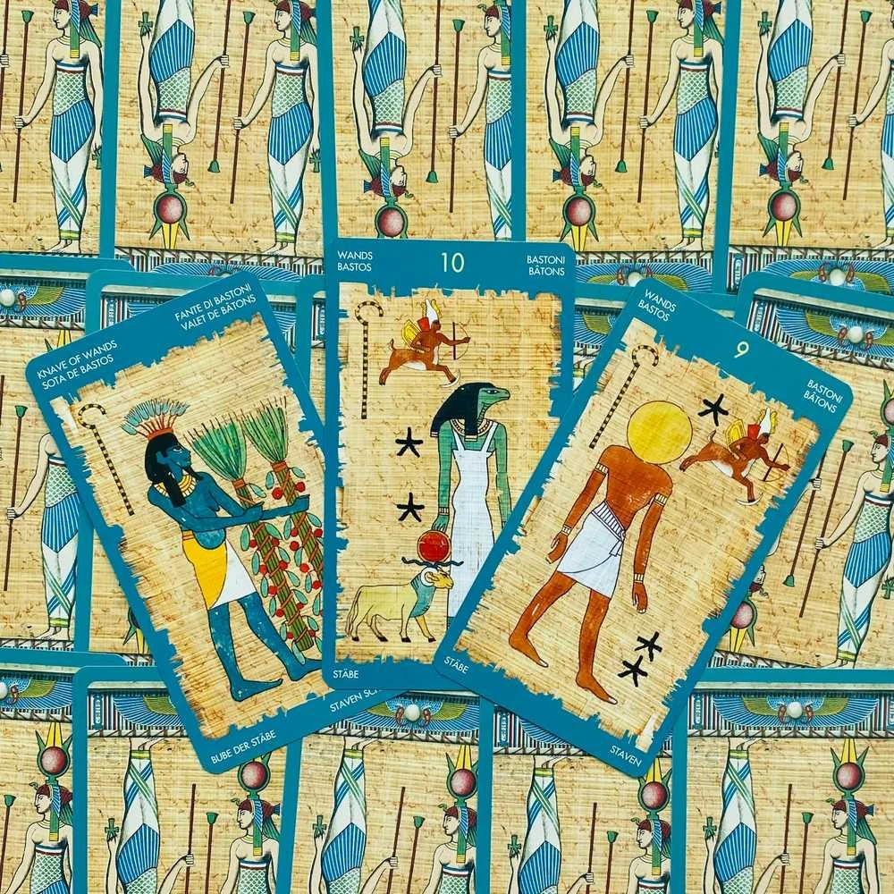 Lo Scarabeo Cleopatra Taro Kortos