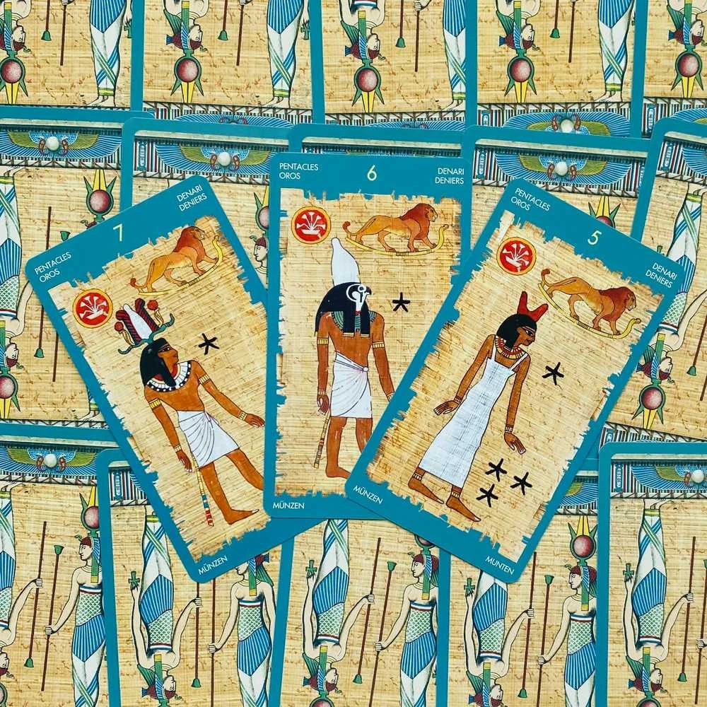 Lo Scarabeo Cleopatra Taro Kortos