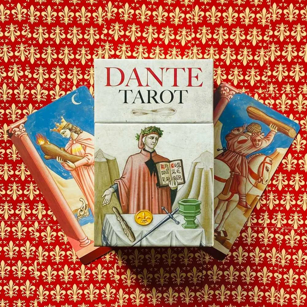 Lo Scarabeo Dante Taro Kortos