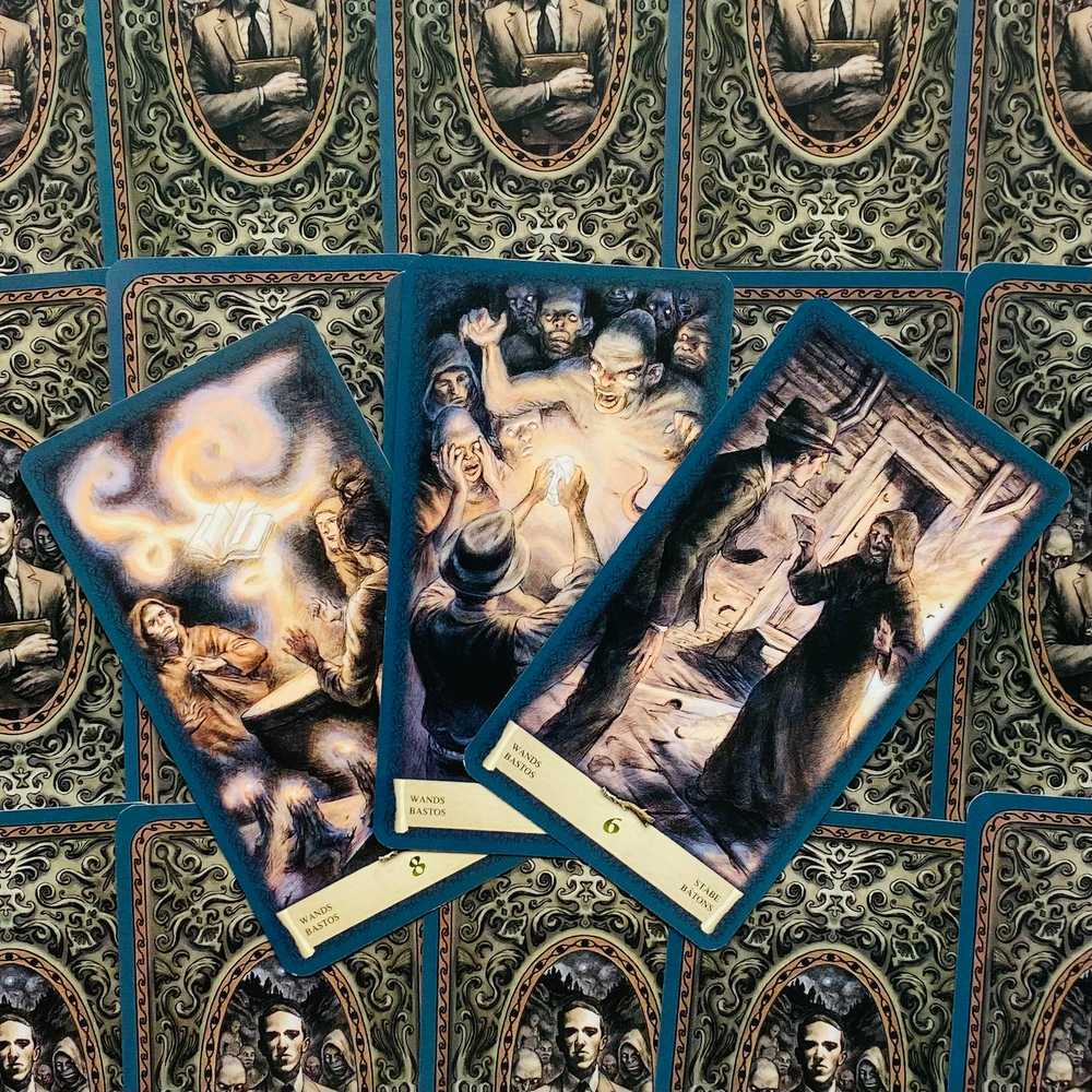 Lo Scarabeo Dark Grimoire Taro Kortos