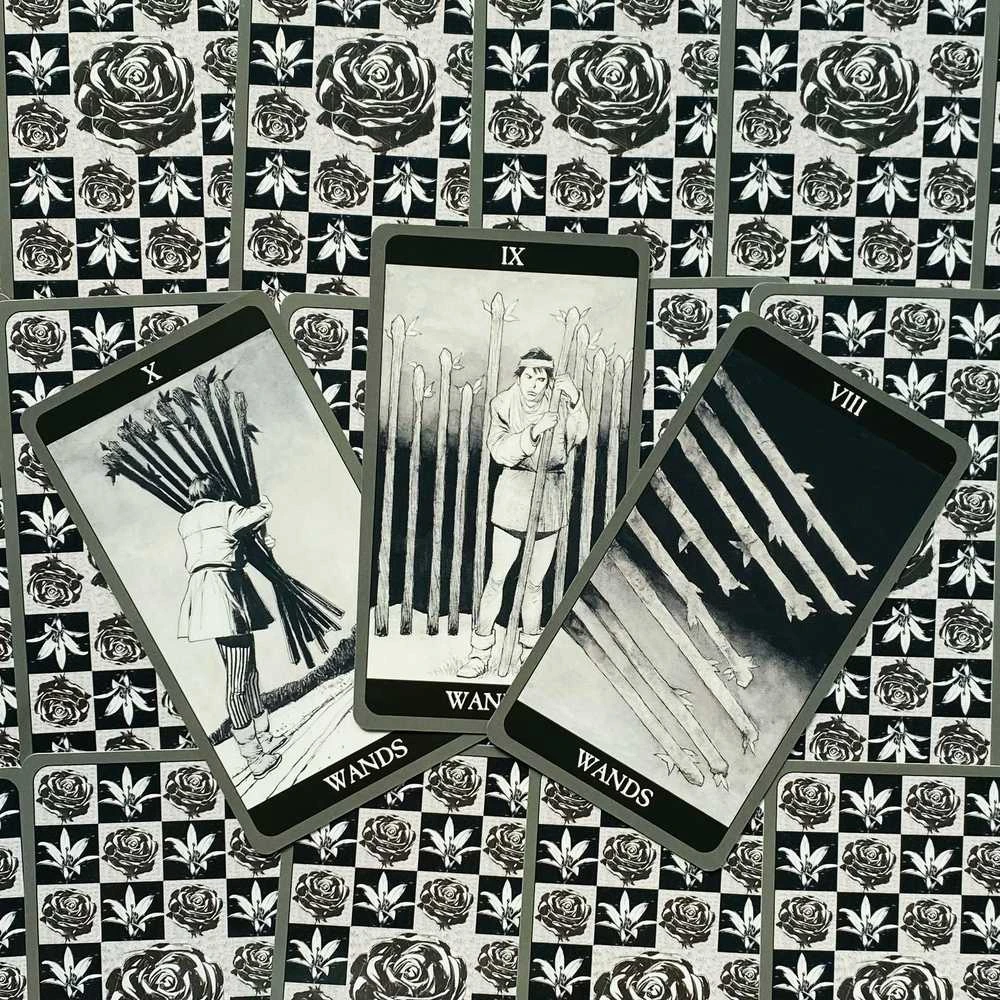 Lo Scarabeo Dark Side Of Tarot Kit Kortos