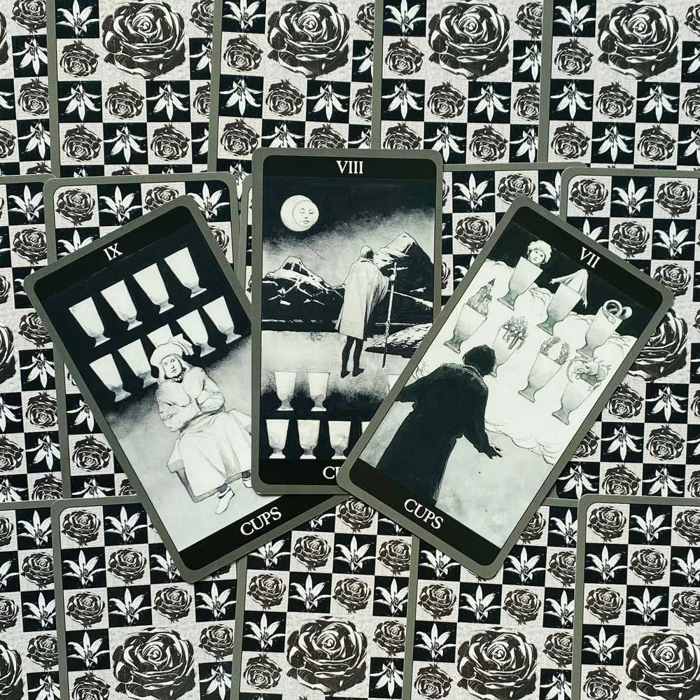 Lo Scarabeo Dark Side Of Tarot Kit Kortos