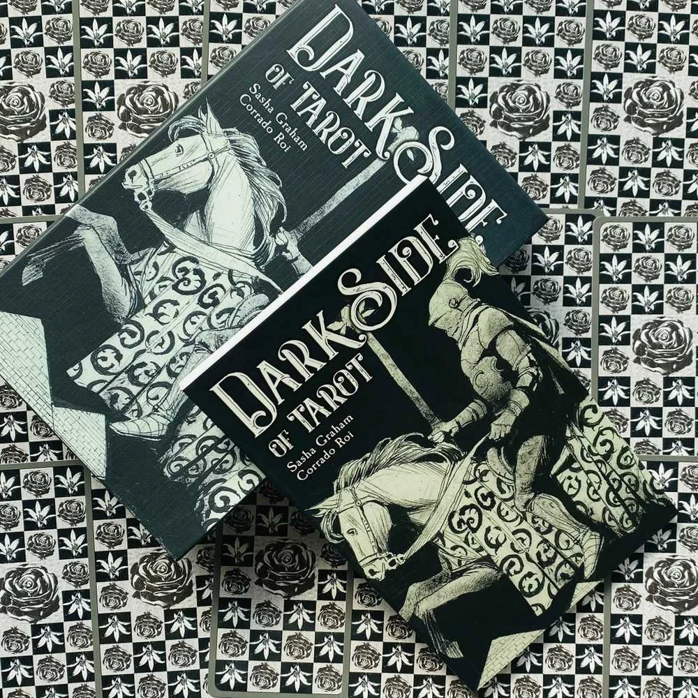 Lo Scarabeo Dark Side Of Tarot Kit Kortos