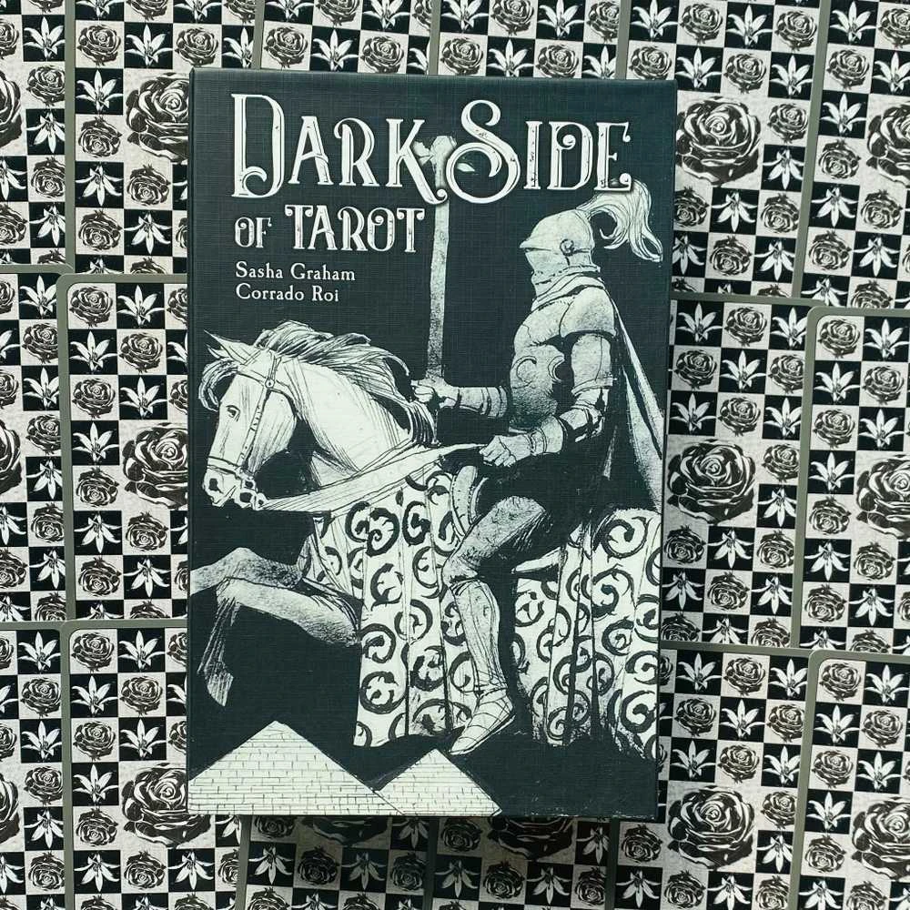 Lo Scarabeo Dark Side Of Tarot Kit Kortos