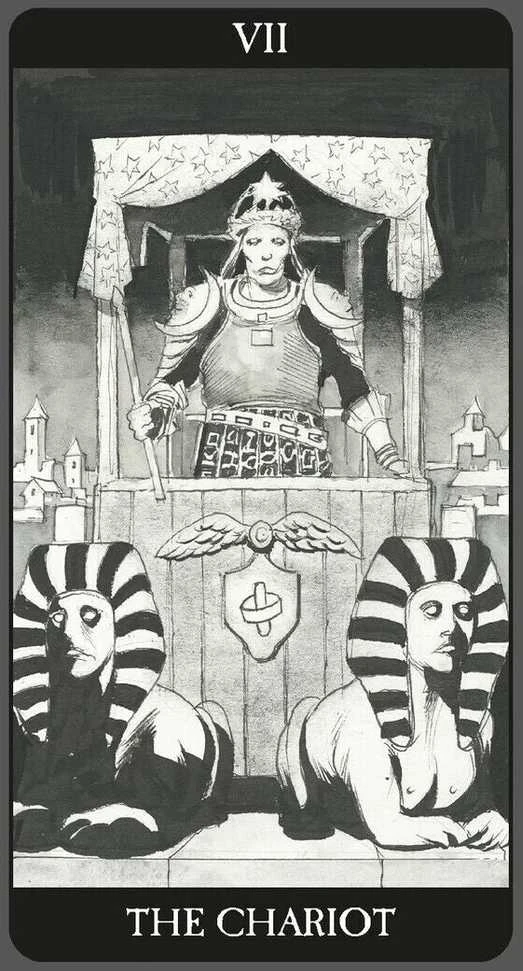 Lo Scarabeo Dark Side Of Tarot Kit Kortos
