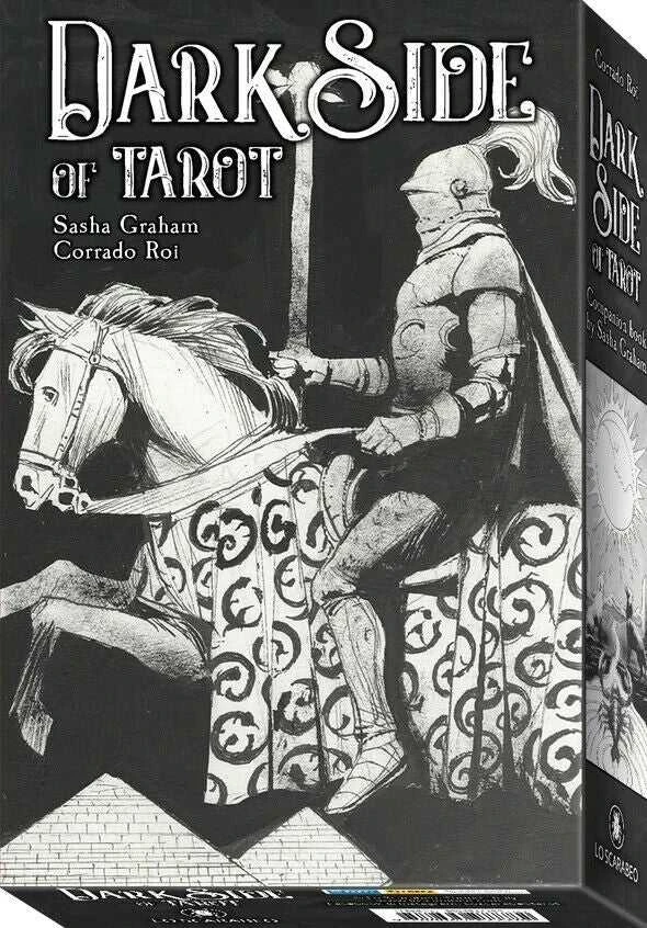 Lo Scarabeo Dark Side Of Tarot Kit Kortos