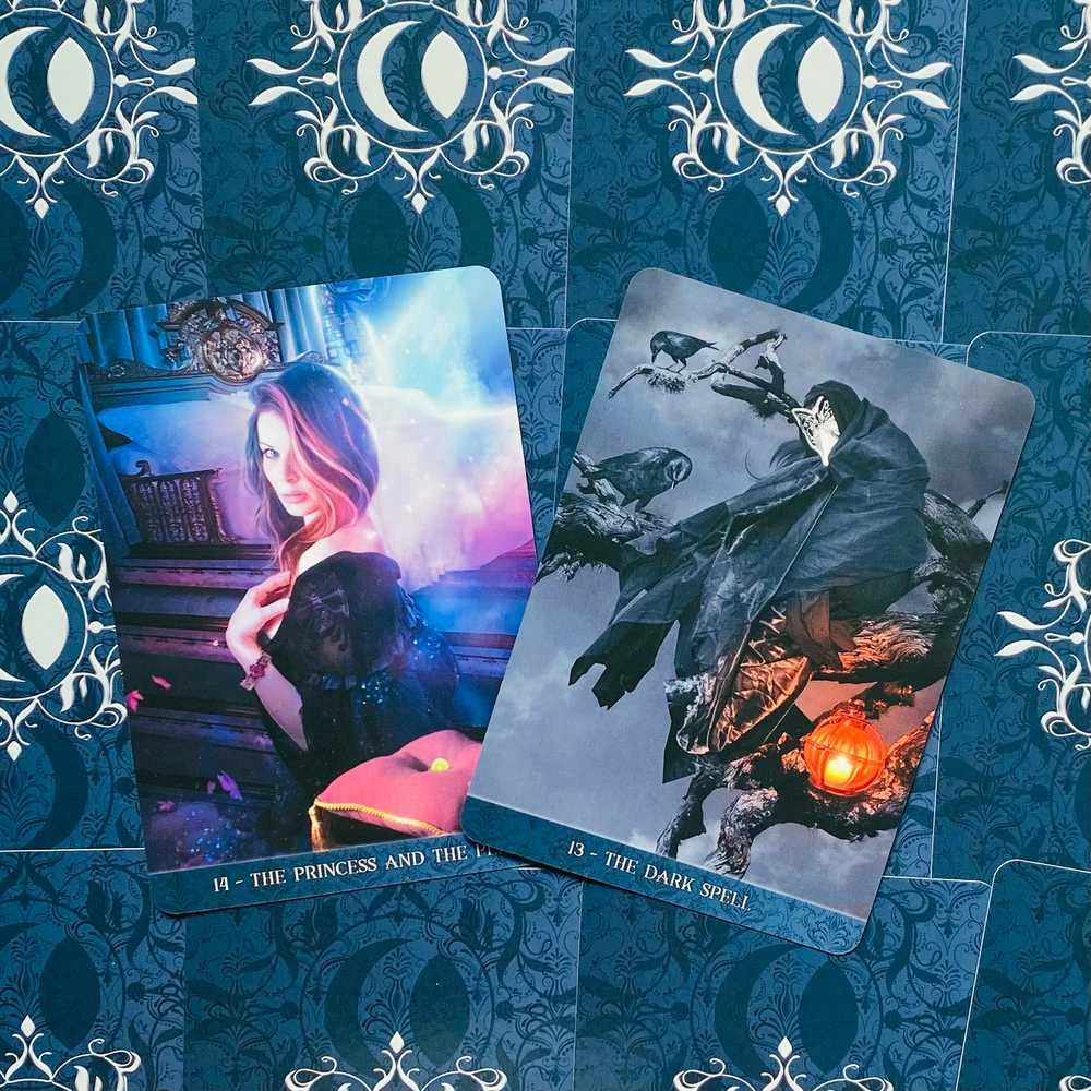Lo Scarabeo De La Nuit Oracle Kortos