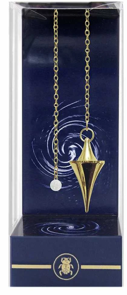 Lo Scarabeo Deluxe Gold Cone Pendulum Švytuoklė