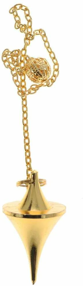 Lo Scarabeo Deluxe Gold Cone Pendulum Švytuoklė