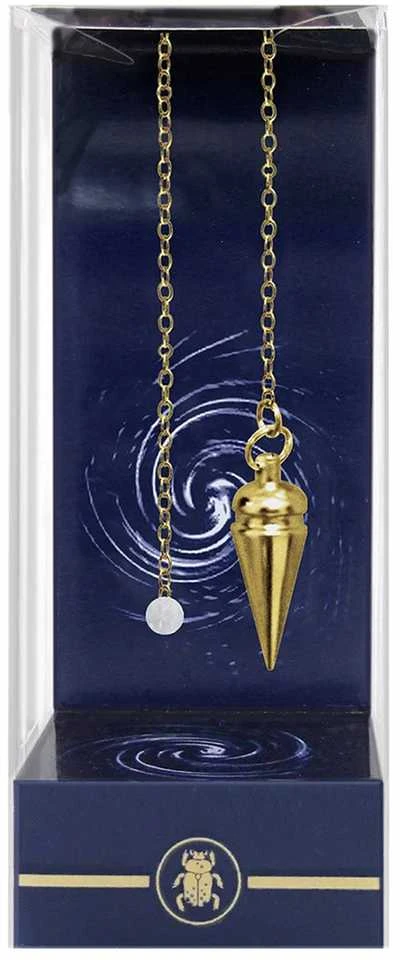 Lo Scarabeo Deluxe Gold Spirit Pendulum Švytuoklė