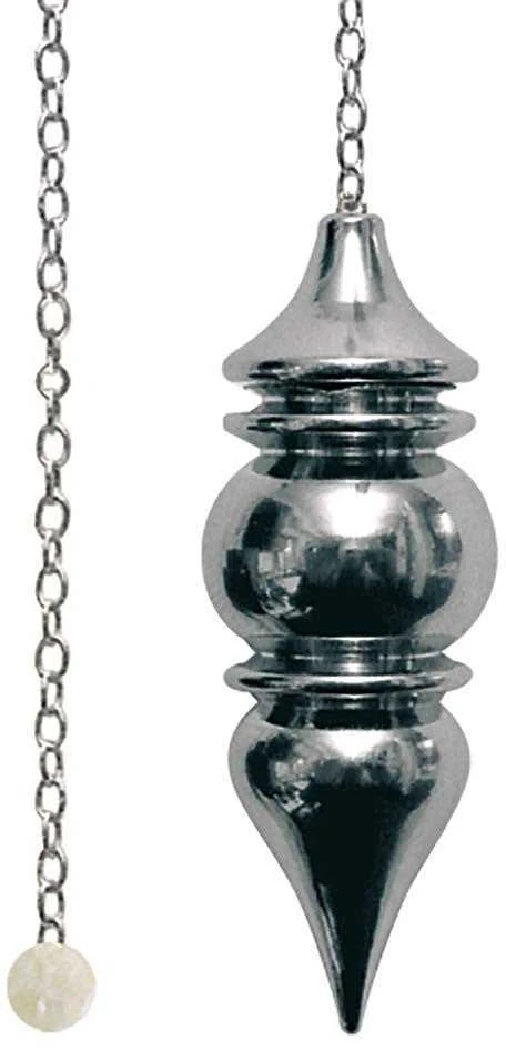 Lo Scarabeo Deluxe Sidabrinis Wisdom Chamber Pendulum Švytuoklė