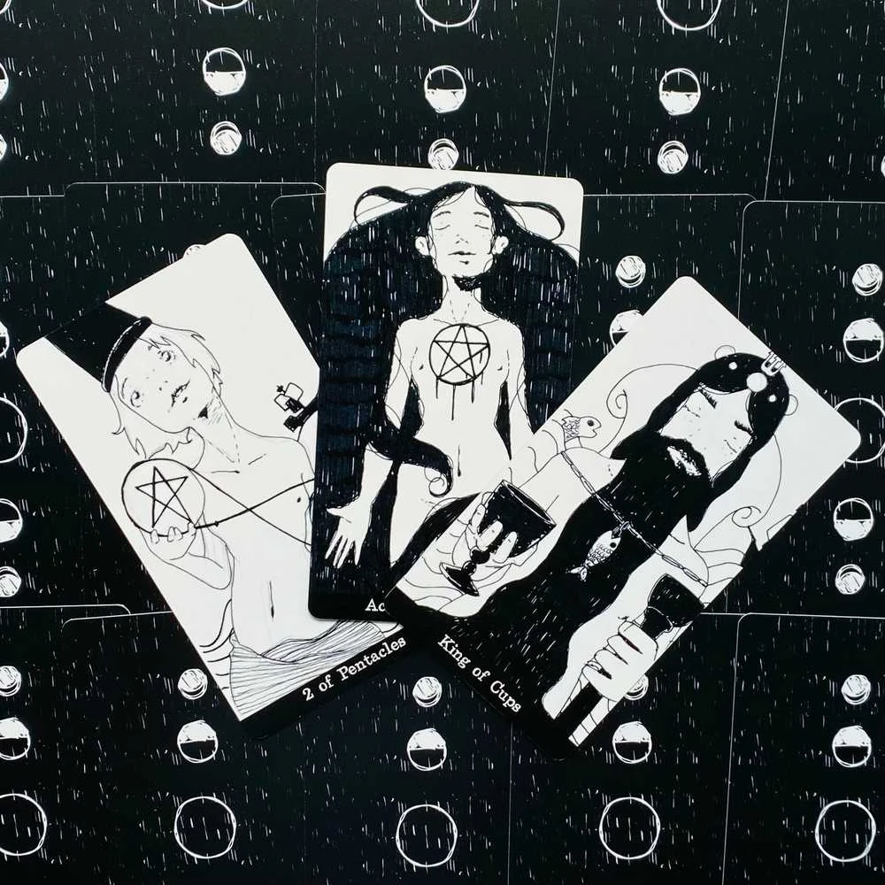 Lo Scarabeo Disorder Tarot Of Innocence Kortos