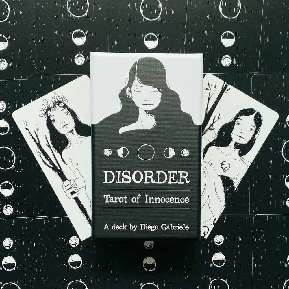 Lo Scarabeo Disorder Tarot Of Innocence Kortos