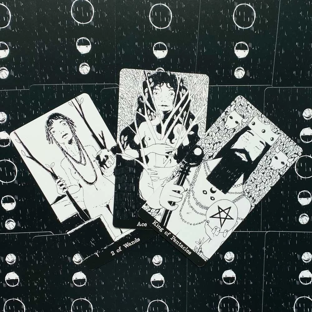Lo Scarabeo Disorder Tarot Of Innocence Kortos