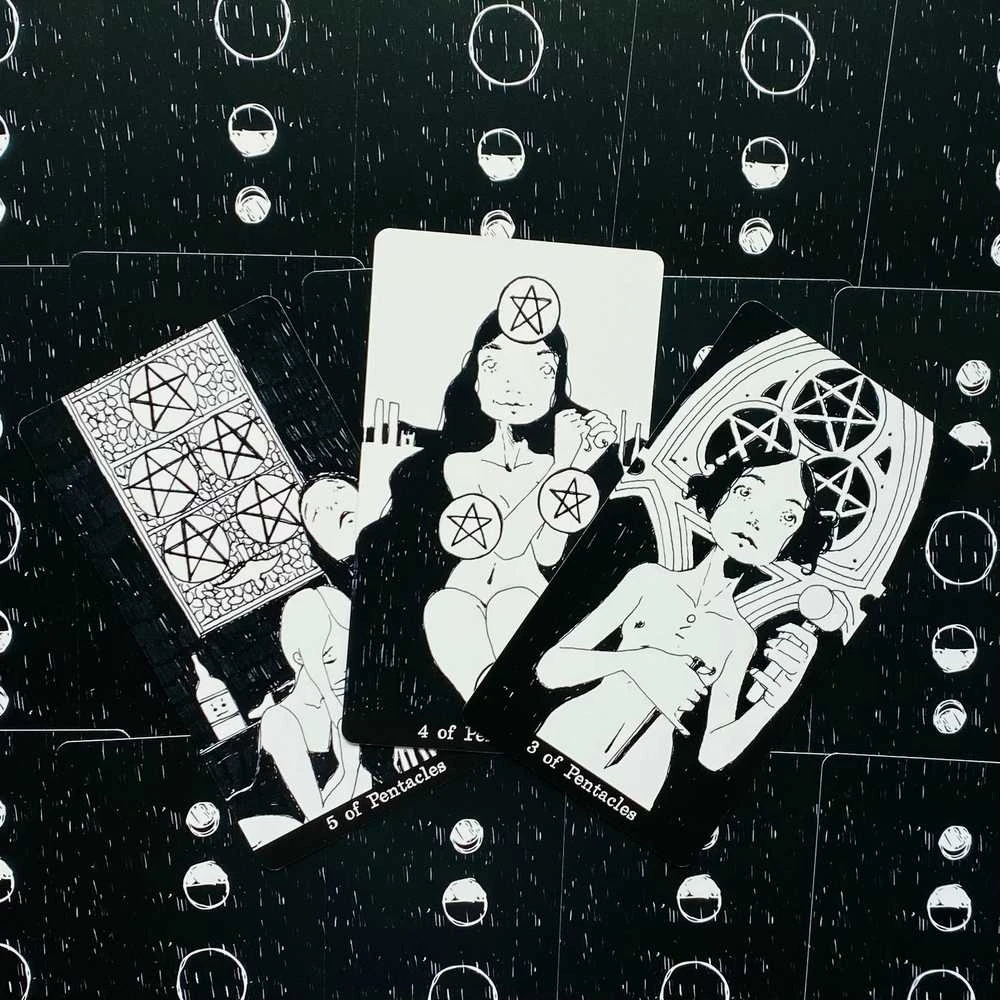 Lo Scarabeo Disorder Tarot Of Innocence Kortos