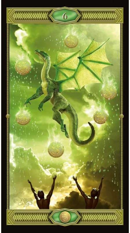 Lo Scarabeo Draconis Taro Kortos
