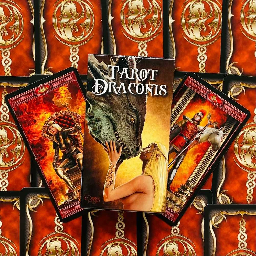 Lo Scarabeo Draconis Taro Kortos