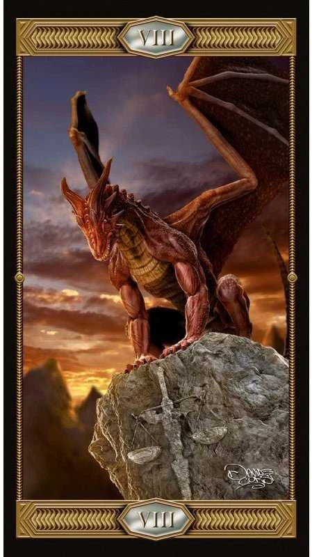 Lo Scarabeo Draconis Taro Kortos