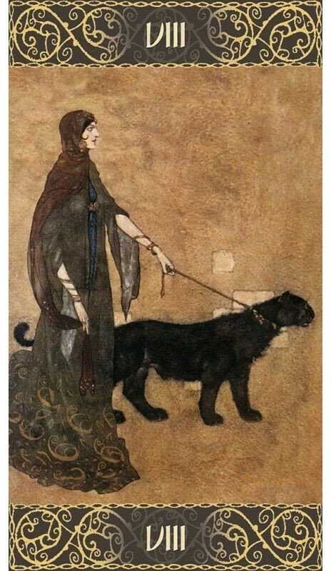 KNYGA Lo Scarabeo Edmund Dulac Taro Kortos