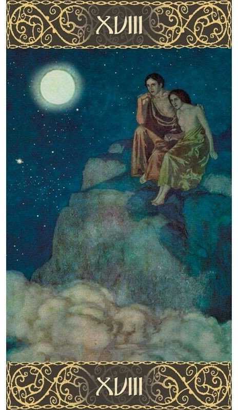 KNYGA Lo Scarabeo Edmund Dulac Taro Kortos