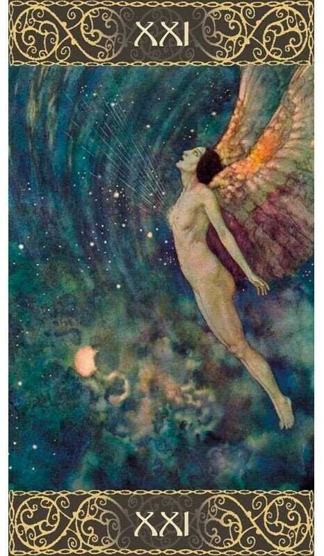 KNYGA Lo Scarabeo Edmund Dulac Taro Kortos