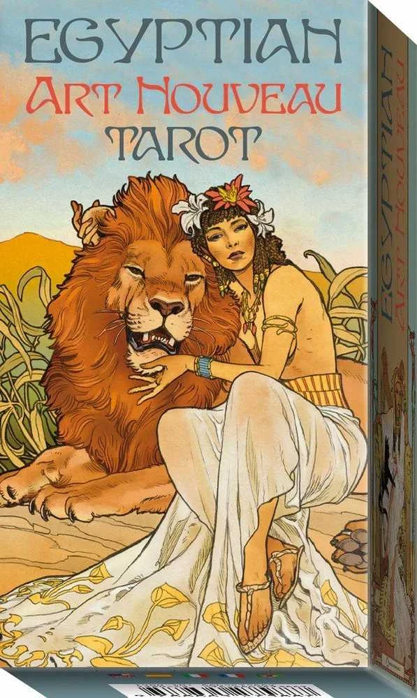 Lo Scarabeo Egyptian Art Nouveau Tarot Kortos