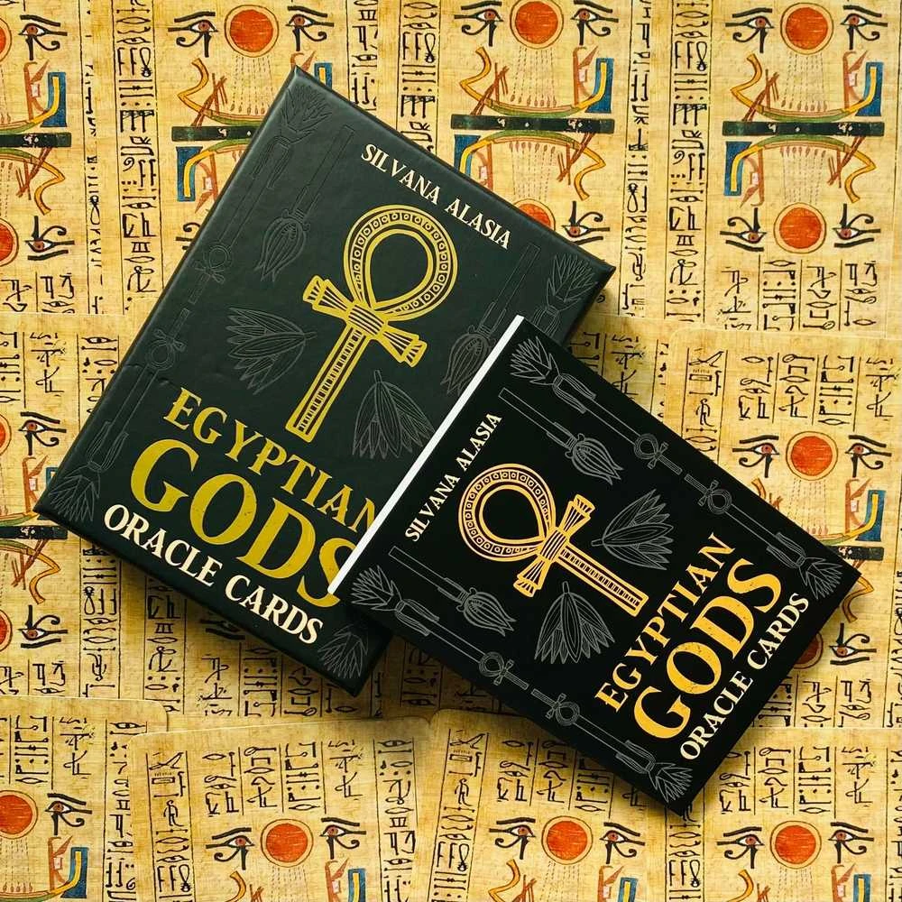 Lo Scarabeo Egyptian Gods Oracle Kortos