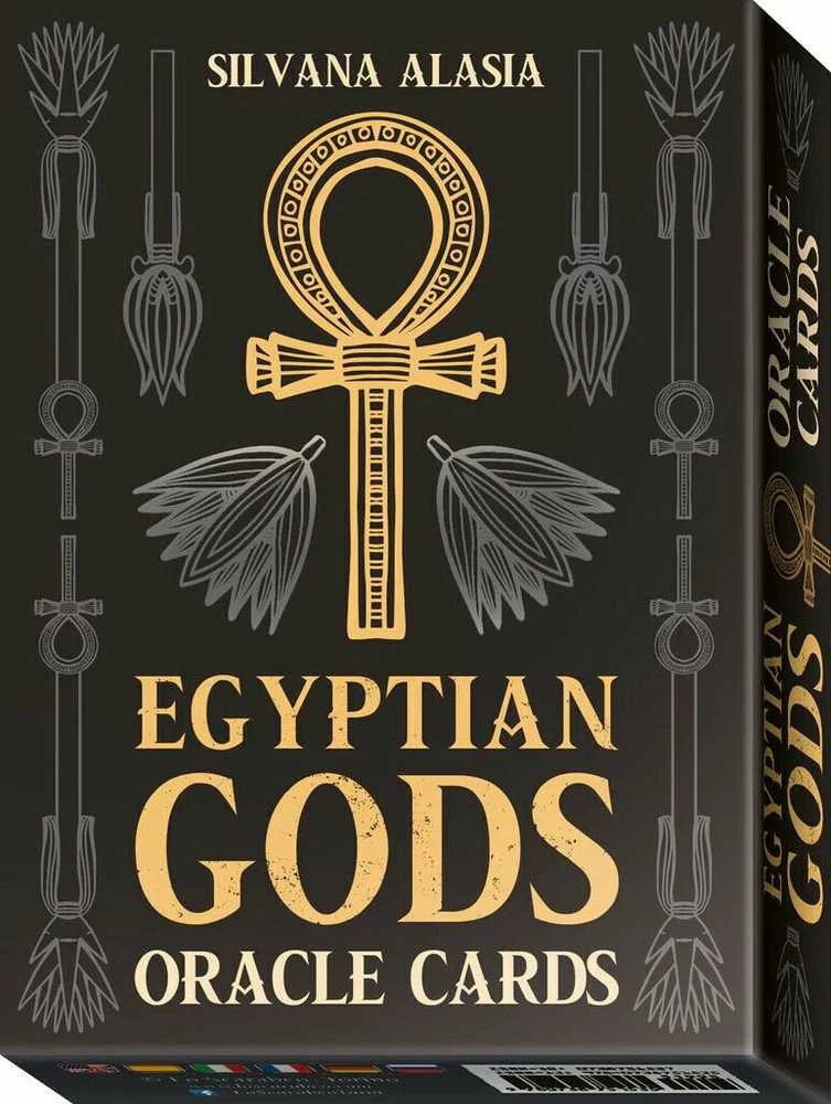 Lo Scarabeo Egyptian Gods Oracle Kortos