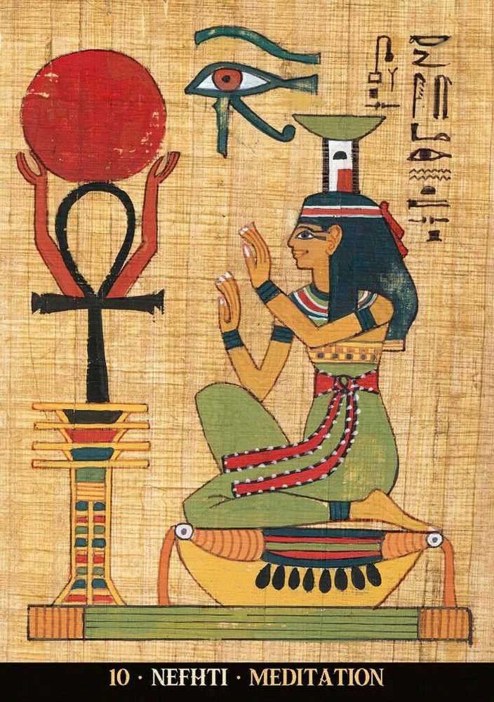 Lo Scarabeo Egyptian Gods Oracle Kortos