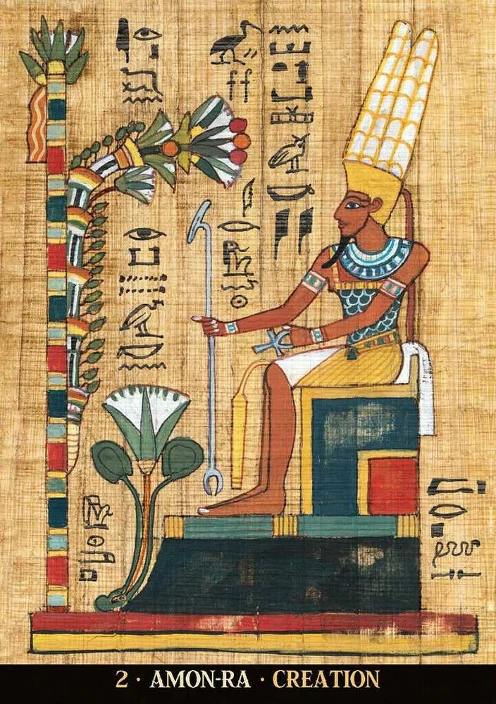 Lo Scarabeo Egyptian Gods Oracle Kortos