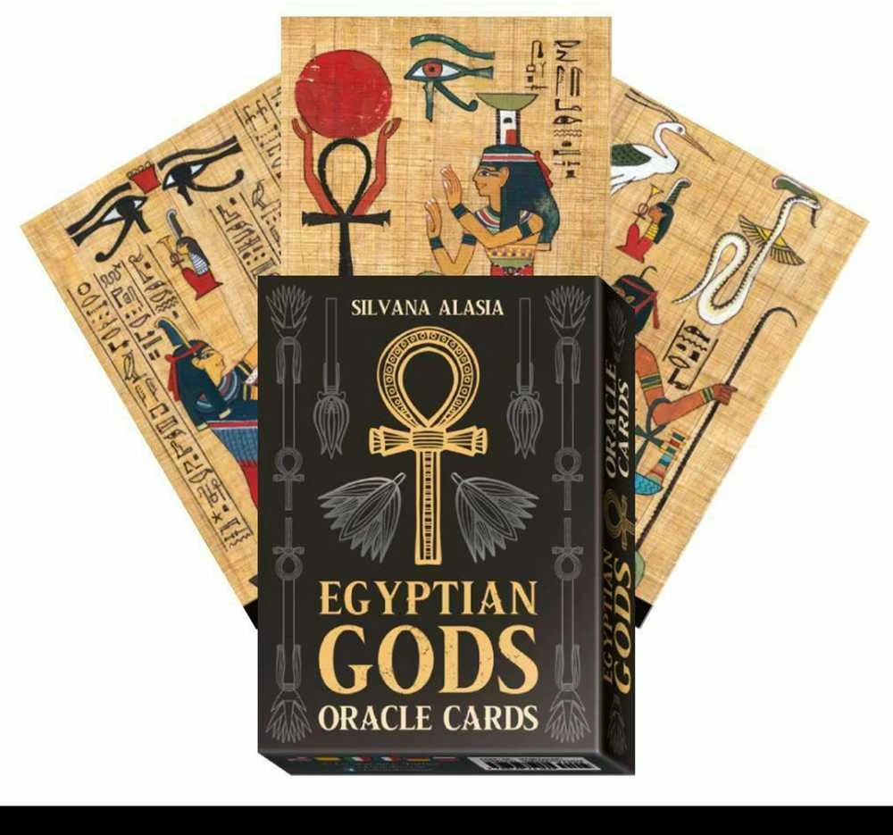 Lo Scarabeo Egyptian Gods Oracle Kortos
