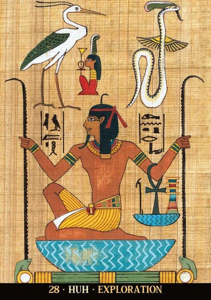 Lo Scarabeo Egyptian Gods Oracle Kortos