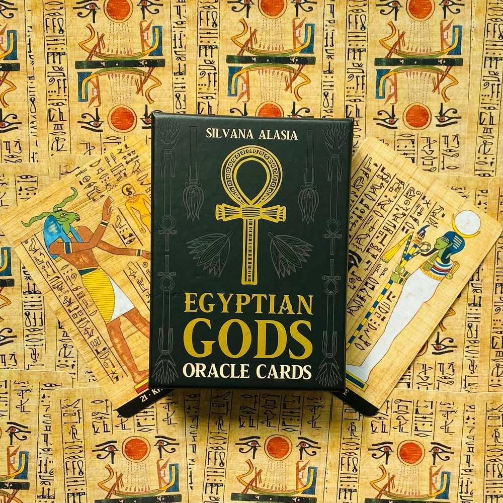Lo Scarabeo Egyptian Gods Oracle Kortos