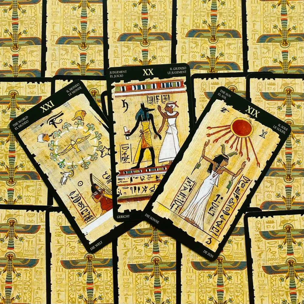 Lo Scarabeo Egyptian Taro Kortos
