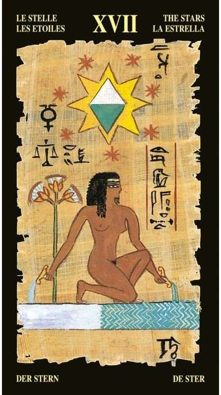 Lo Scarabeo Egyptian Taro Kortos