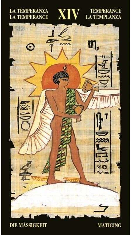 Lo Scarabeo Egyptian Taro Kortos