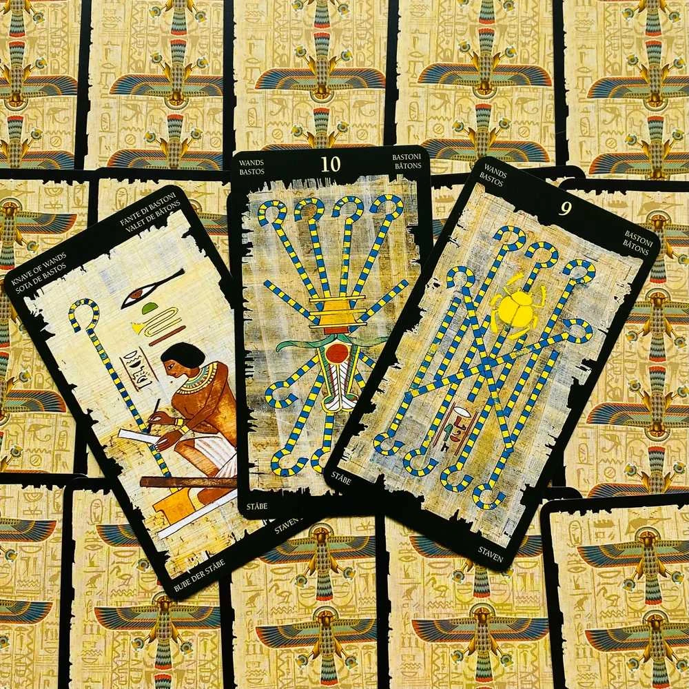 Lo Scarabeo Egyptian Taro Kortos