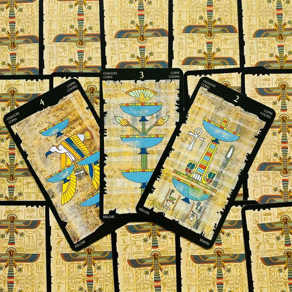 Lo Scarabeo Egyptian Taro Kortos