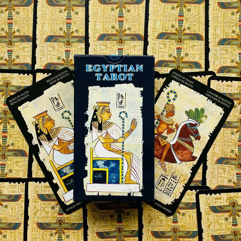 Lo Scarabeo Egyptian Taro Kortos