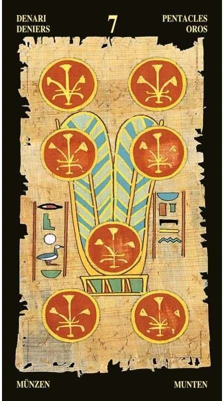 Lo Scarabeo Egyptian Taro Kortos