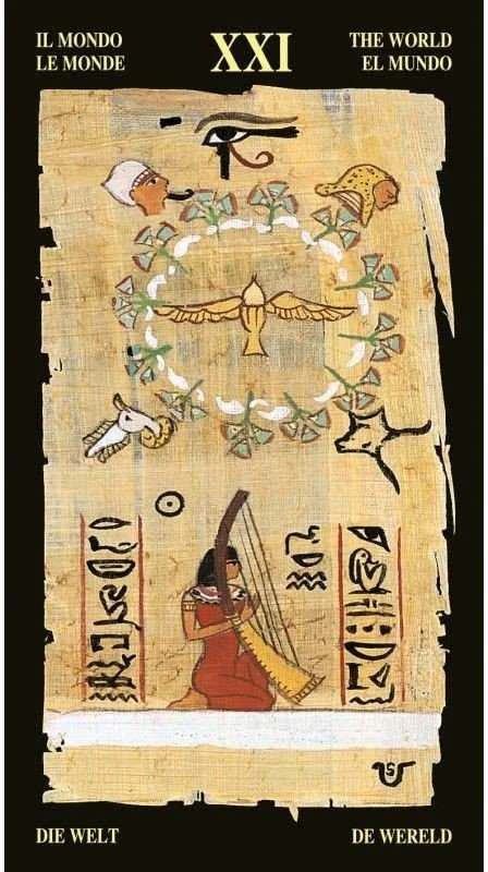 Lo Scarabeo Egyptian Taro Kortos